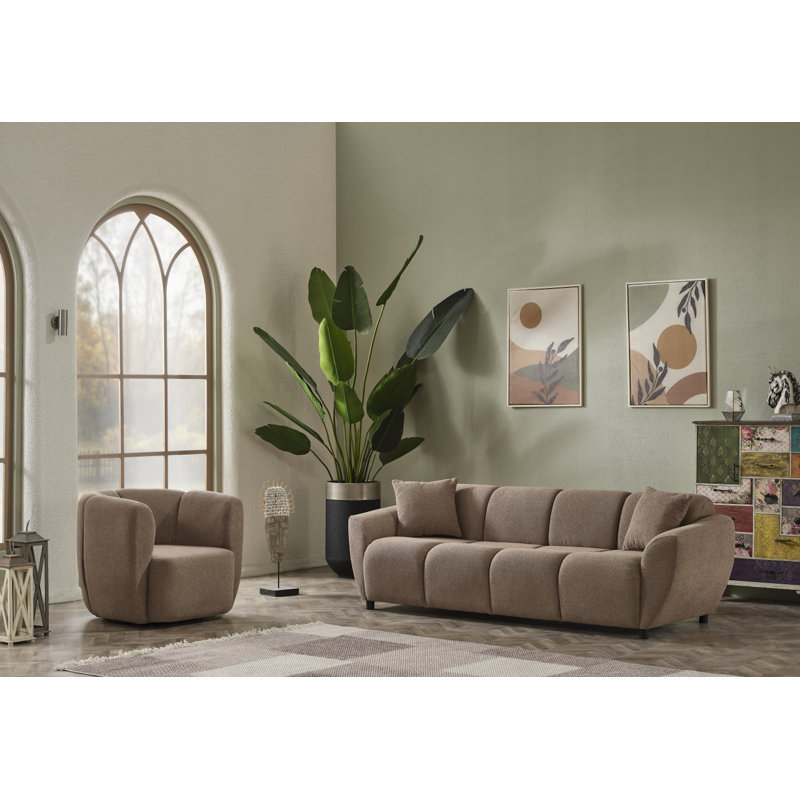 Farzan 2 - Piece Living Room Set