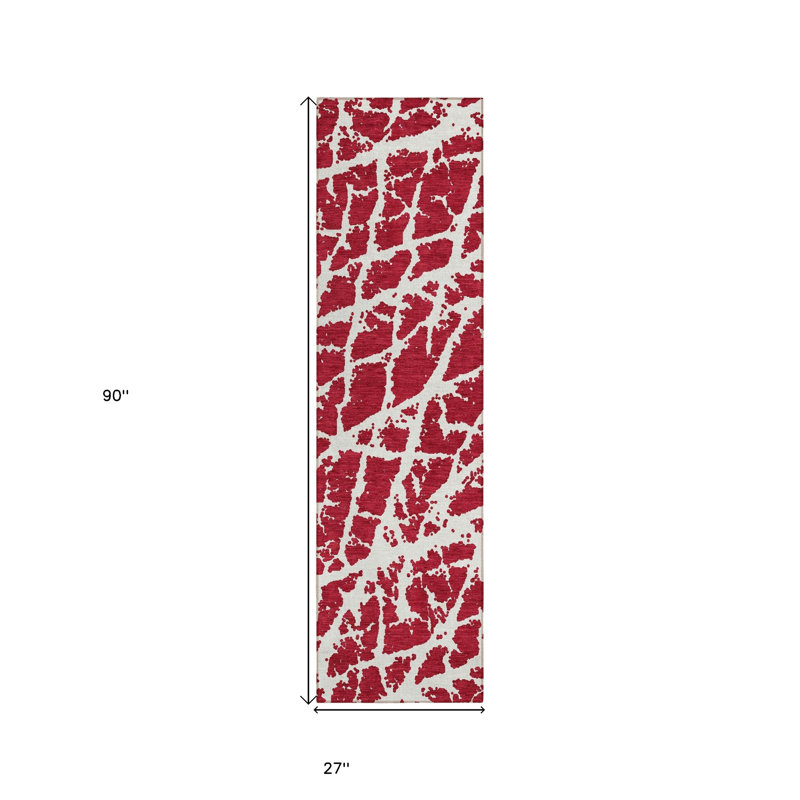 Tapis de couloir d'extérieur 8 po