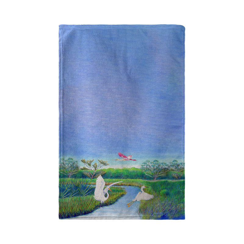 Serviette à main
