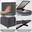 Ottoman Fabric Lift Up Storage Bed , UKFR Certified-774084008-797485666