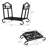 17'' W Metal Log Rack