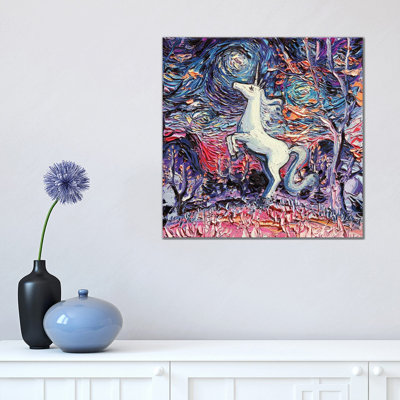 I'm Alive 1 Piece Wrapped Canvas Wall Art