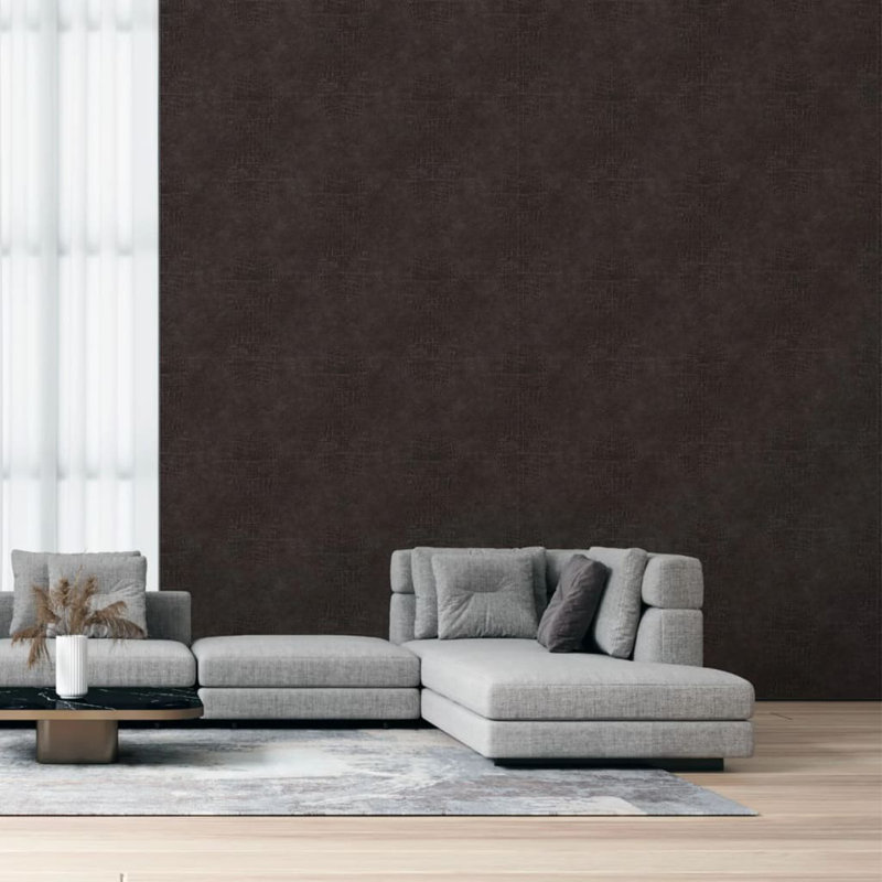 Noordwand Wallpaper Croco, Black