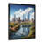 Black Single Picture Framed