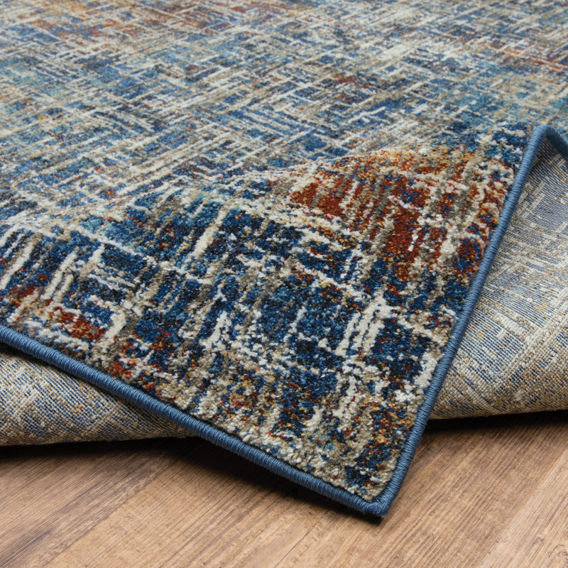 Abstract Indoor Rug, Runner 2'3" x 7'6"
