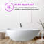 Baignoire de trempage autoportante 59 "x 31"
