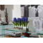 Orchids Centerpiece in Glass Planter-322954511-322954505