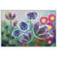 Balham Watercolor Wildflower Indoor Mat-196097268