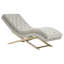 Chaise longue sans accoudoirs capitonnée Mabella-572330809-572363829