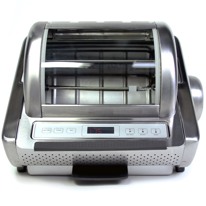 Ronco Toaster Oven, Red
