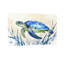 Animaux, tortue de mer nageant parmi les herbes marines-409518764