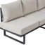 2-in-1 Convertible Garden Lounge Set With Table