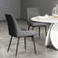 Tufted Polyurethane Upholstered Dining Chair