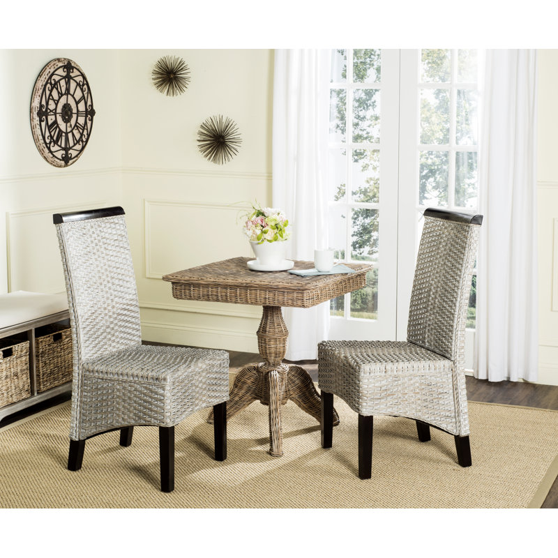 Chaise d'appoint Bungalo, Gris antique