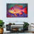 Brampt Red Snapper Fish And Abstract Bubbles-107684365