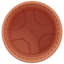 Round Flower Pot 6 Pcs Plastic-701502282-701502285