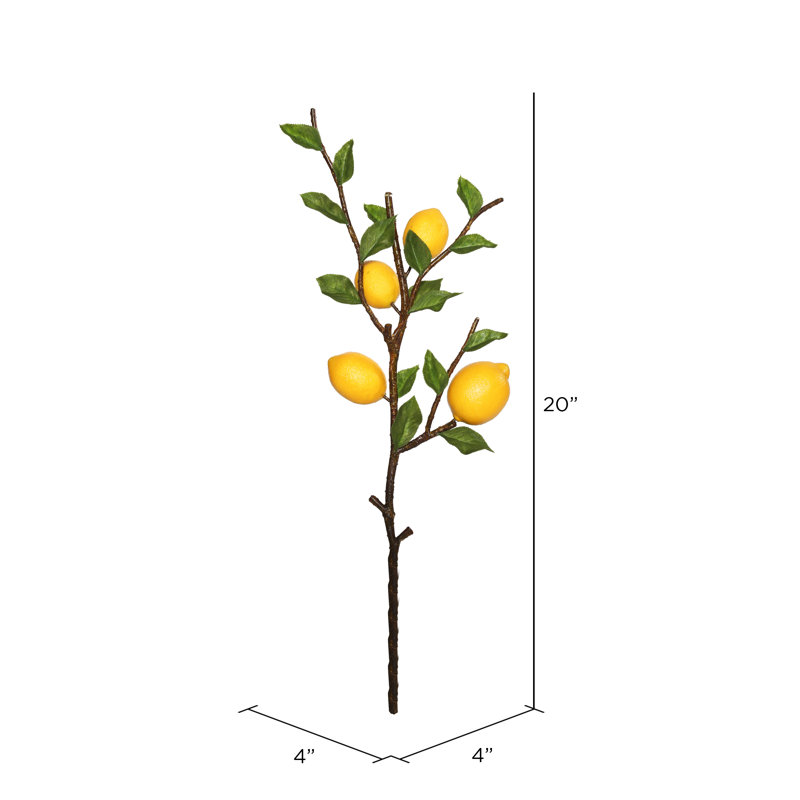 Citronnier artificiel