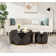 32" Wood Diamond-shaped Coffee Table Set For Living Room, Modern Wooden End Table With Spacious Tabletop, Octagon Coffee Table Set For Small Space, No Assembly (2 Piece)