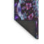 Laine tissée à la machine de style oriental et polyester mauve/bleu Tapis décoratif-2107316099