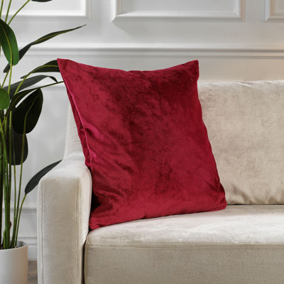 Matte Velvet Cushion Cover - 1 Pc