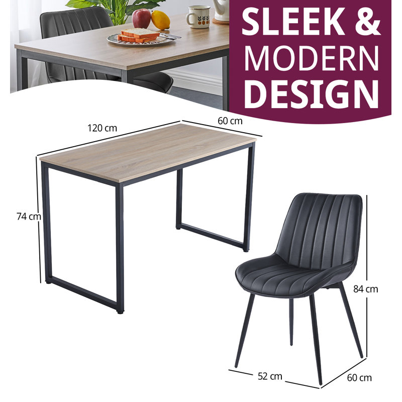 Ammy 2 - Person Dining Set