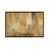 Toile encadrée d'or