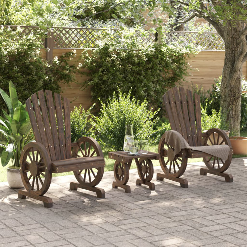 Wicker 2 - Person Garden Lounge Set