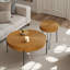 Ensemble de tables basses de salon 2 pièces-2078674672