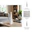 Ivy Bronx Pompano - Grande pyramide beige et marbre blanc-107086712