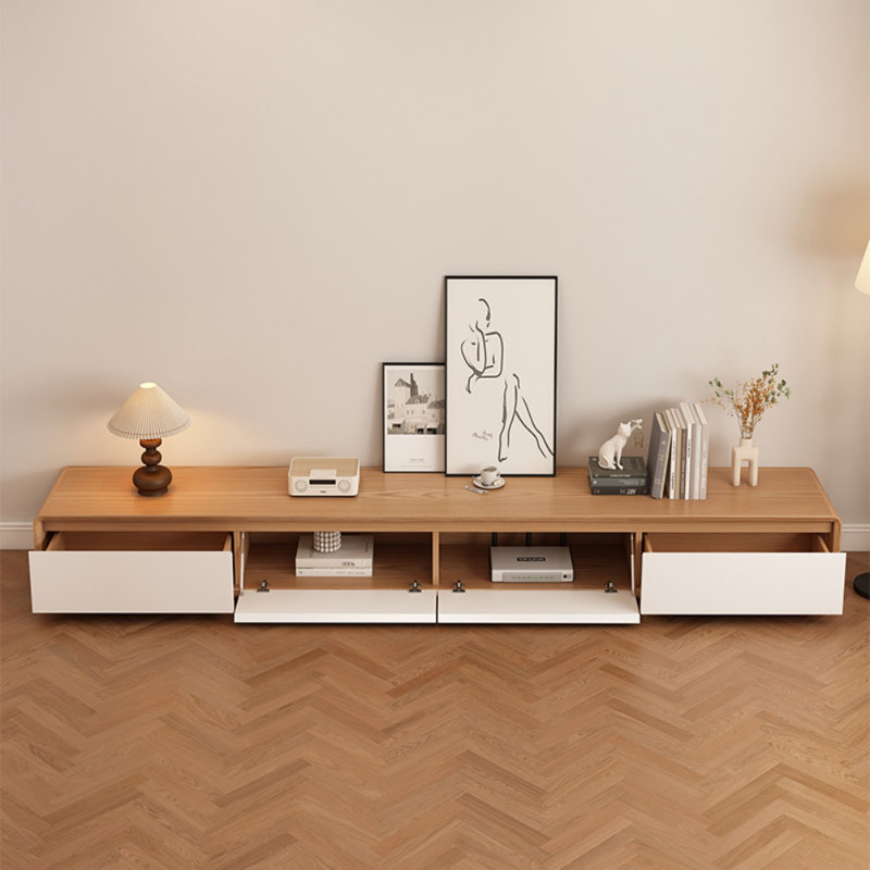 Simple Tv Rac Hokku Designs Modern Simple TV cabinet | Wayfair