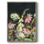 «Moonlit Wildflowers I», reproduction encadrée - bois massif-1186786613
