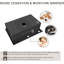 33 Inch Black Drop In Kitchen Sink 16 Gauge Stainless Steel Workstation Sink, 33" x 22" Topmount Single Bowl Sink with Accessories