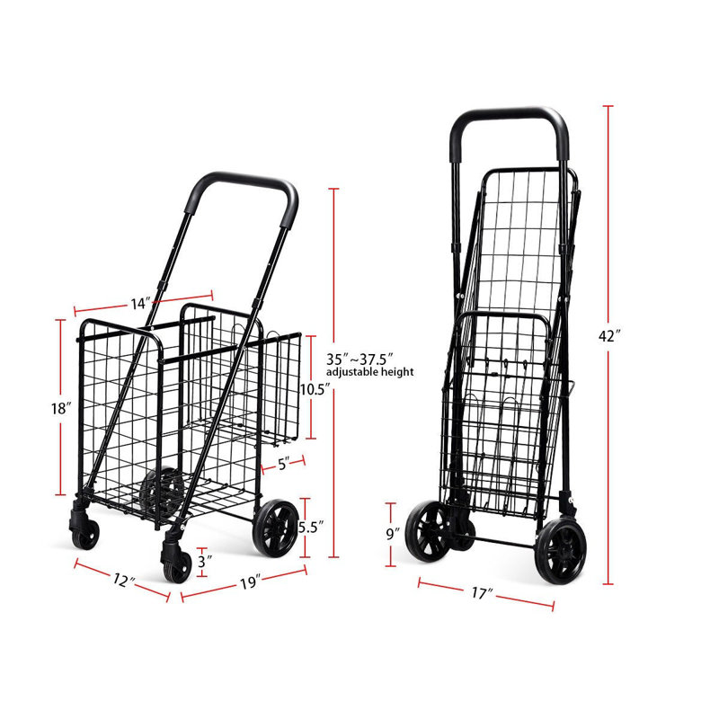 Chariot utilitaire, Noir