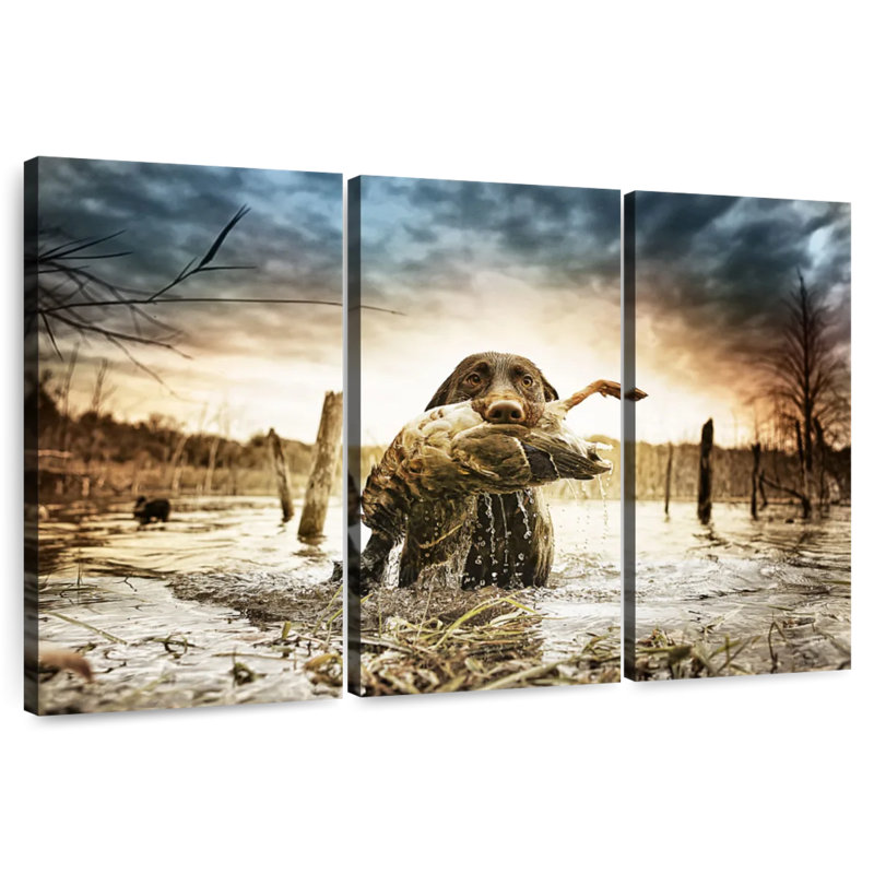 Brampt Dog Fetching Game, 48" H x 74" W