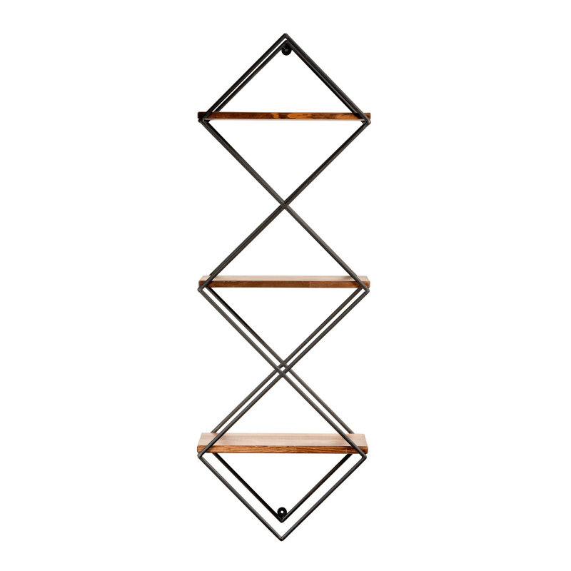 Lancaer 3 Piece Square Tiered Shelf