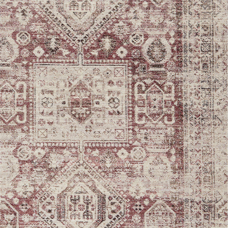 Tapis tribal Ilyjah Heirloom, Rond 5 pi 3 po