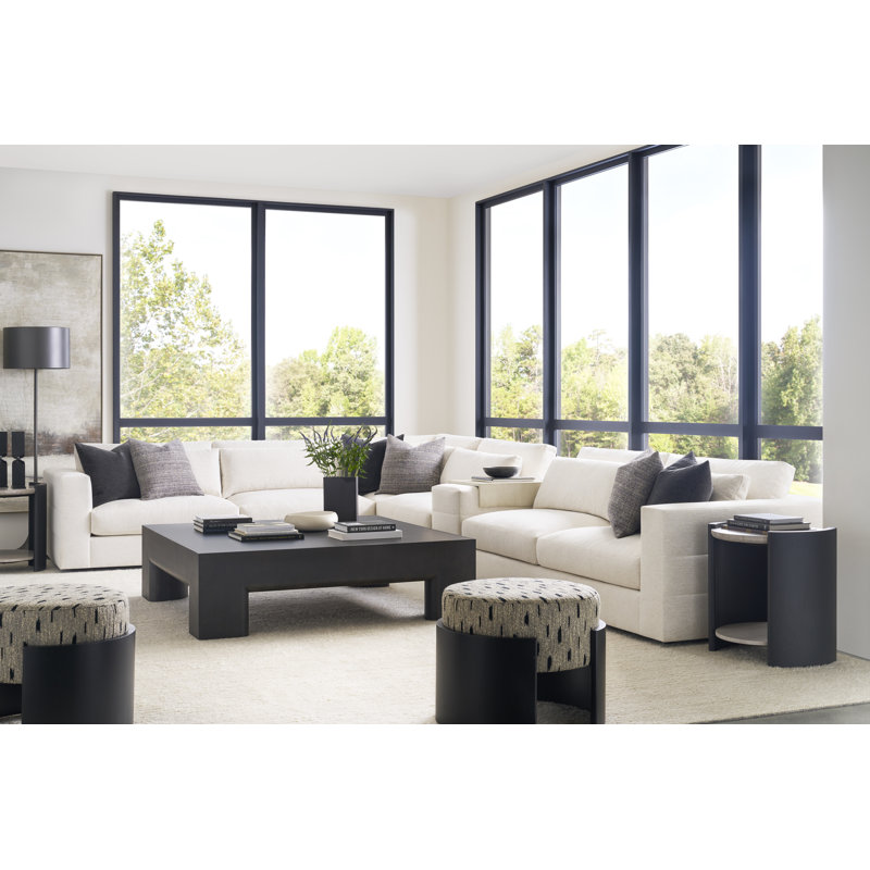 Leone Stocked Upholstered Table