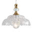 Luminaire suspendu en verre 1 lumière-126816009