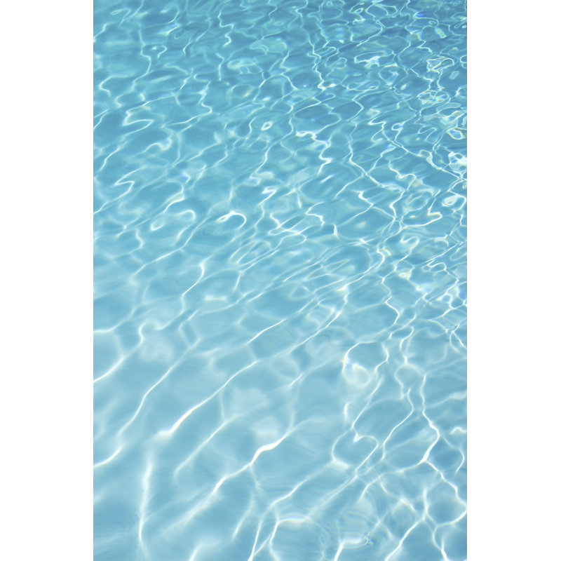 «Blue Water», reproduction sur toile tendue, H 18 po x l 12 po x P 1 po