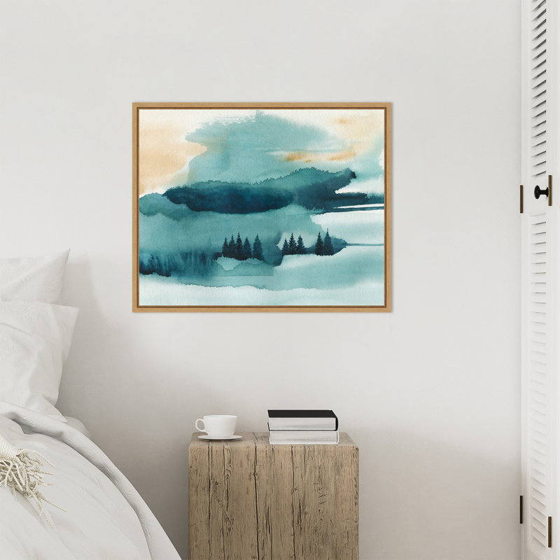 Spruce Specter II par Grace Popp, reproduction d'art sur toile encadrée, 23 po x 28 po