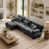 Grey Chenille