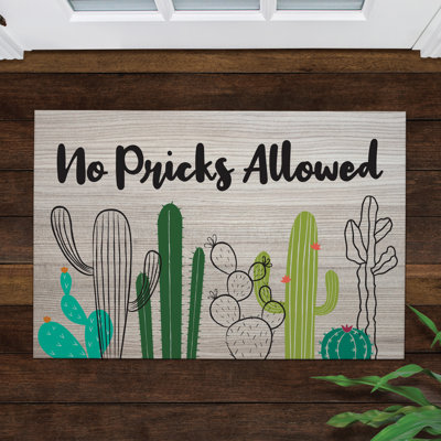Non-Slip Outdoor Doormat