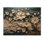 Blanc et or, charmante fleur de printemps élégante III - Fleurs sur bois