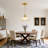 1-Light 10.6'' Pendant Light Fixture With Flower Glass-1802639217