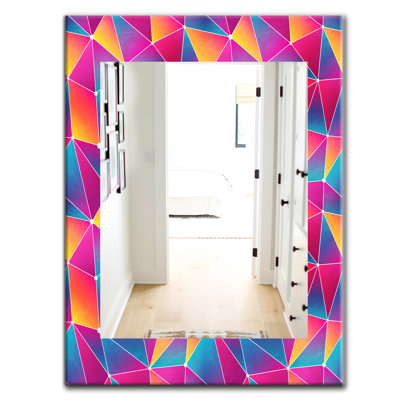 Glass Flat Wall Mirror