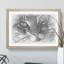 Portrait of a Cat Vol.2 - Picture Frame Drawing-62804217-62804218