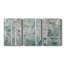 Zen Forest II - Toile tendue avec châssis de qualité supérieure - Prêt à être accroché-567770869