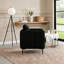 Fauteuil d'appoint simple en velours Accent Chair-802037281