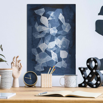 «Indigo Glass II» par Grace Popp