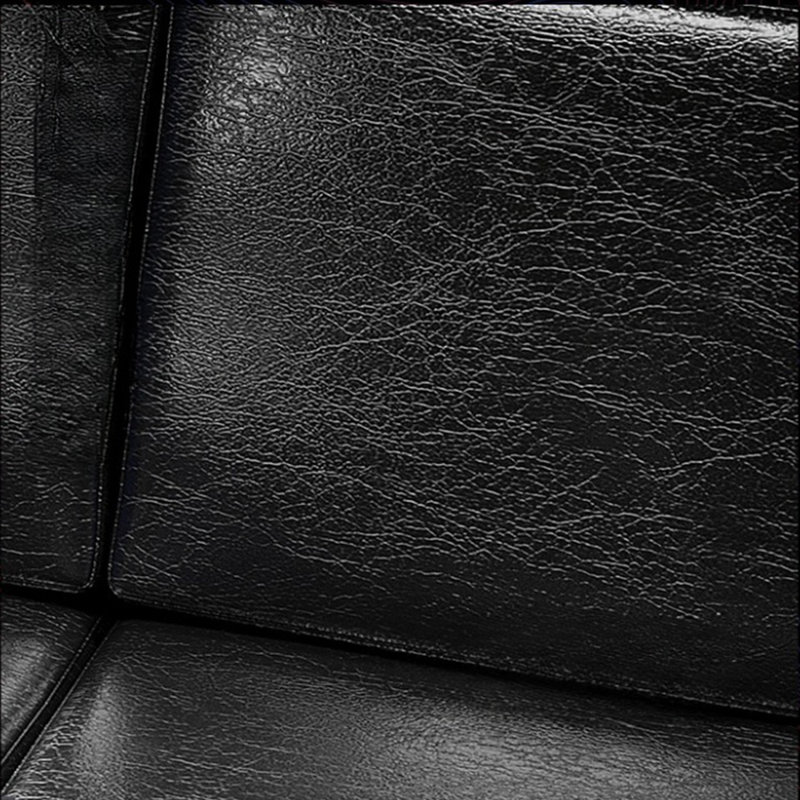 Ensemble de salle à manger rectangulaire L 23,7 po x l 47,3 po Olivann, Bleu et noir, Argent